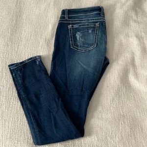 LIKE NEW Sabrina BKE skinny jeans.